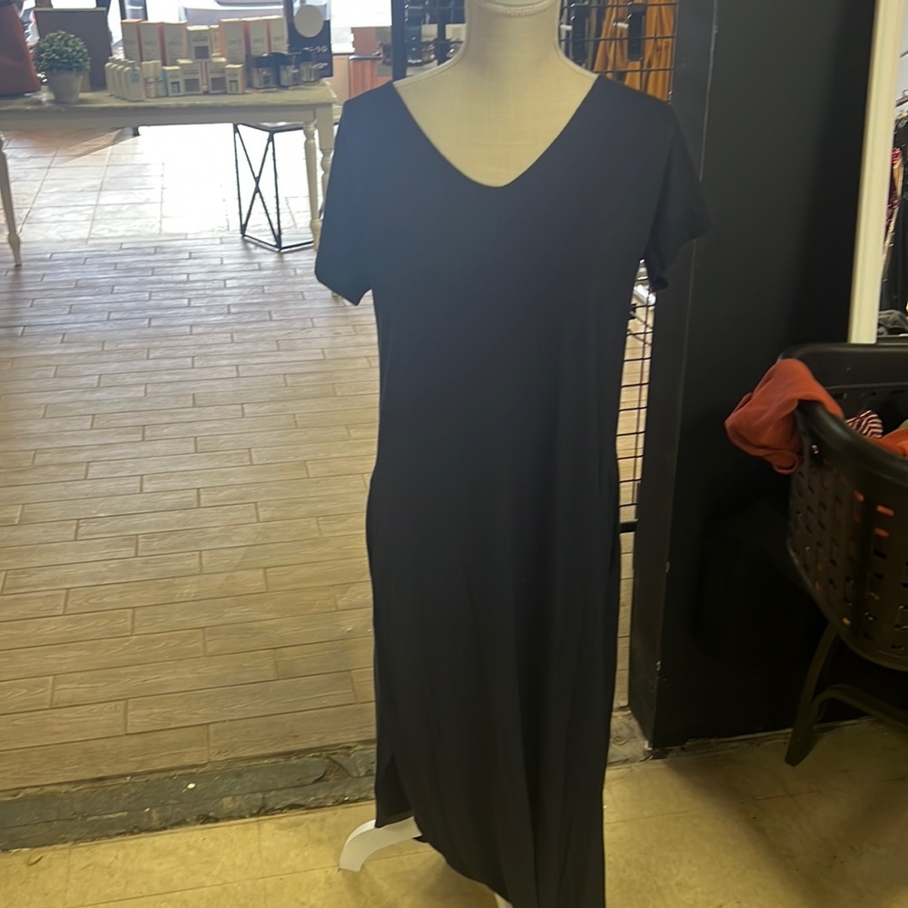 Black maxi